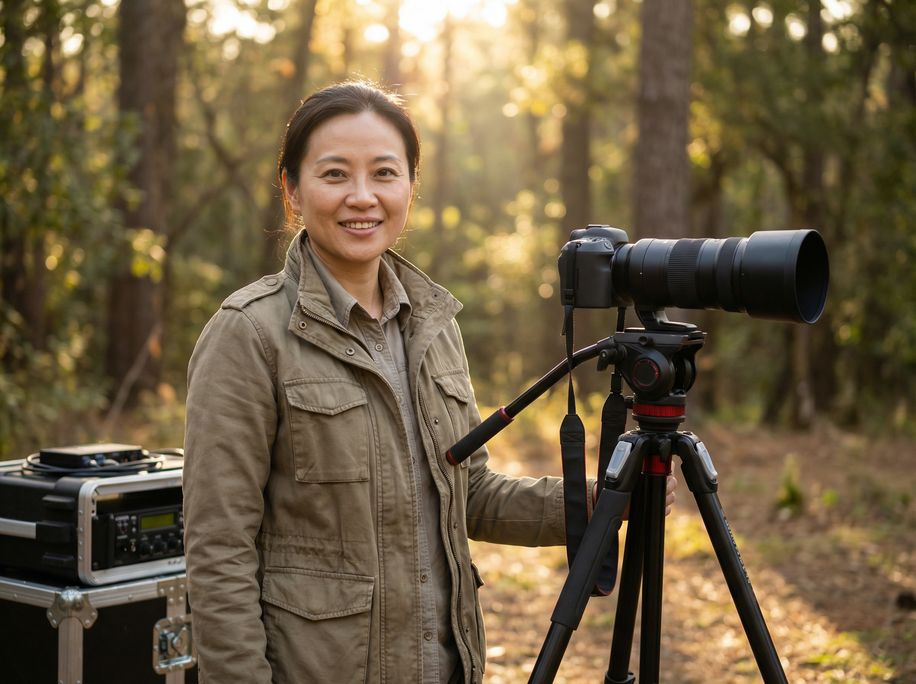 麻豆传媒纪录片导演王晓雯